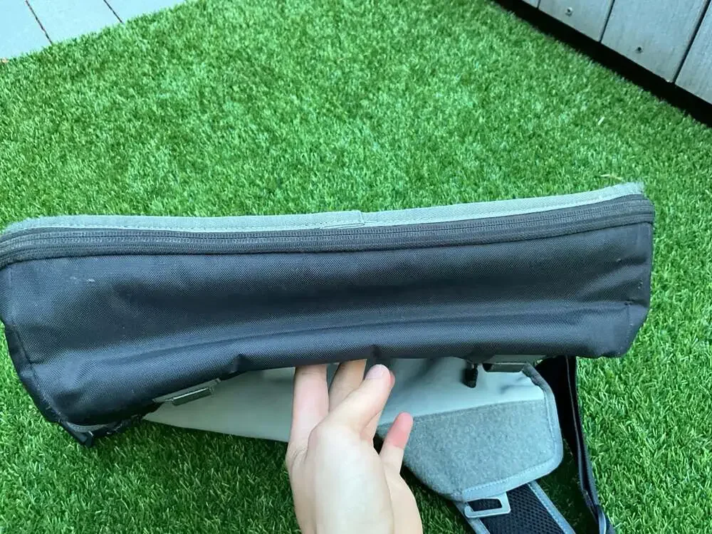 Timbuk2 Command Crossbody Messenger Bag Black/Grey